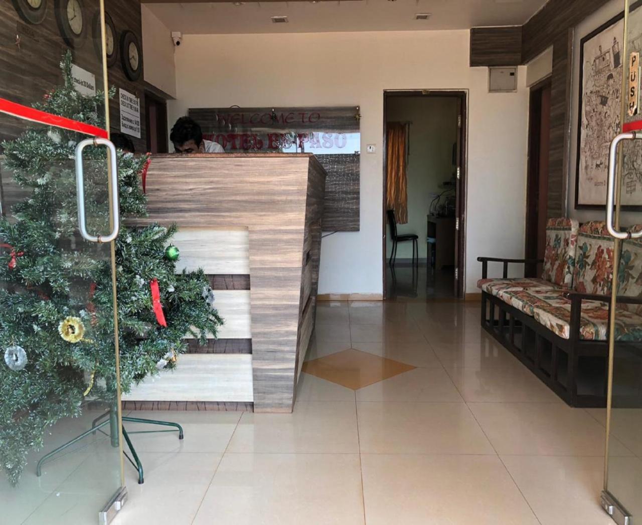 Spot On 39618 El Paso Hotel Arambol Bagian luar foto